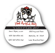 Re-Stick-It Decal (3"x2.875") Feet