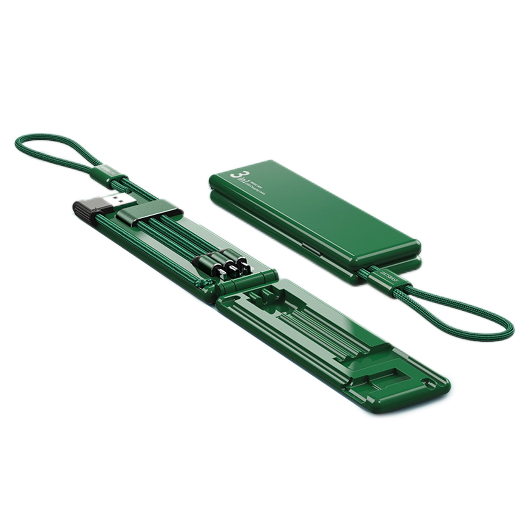 Three-In-One Flip-Top Scalable Charging Cable 6