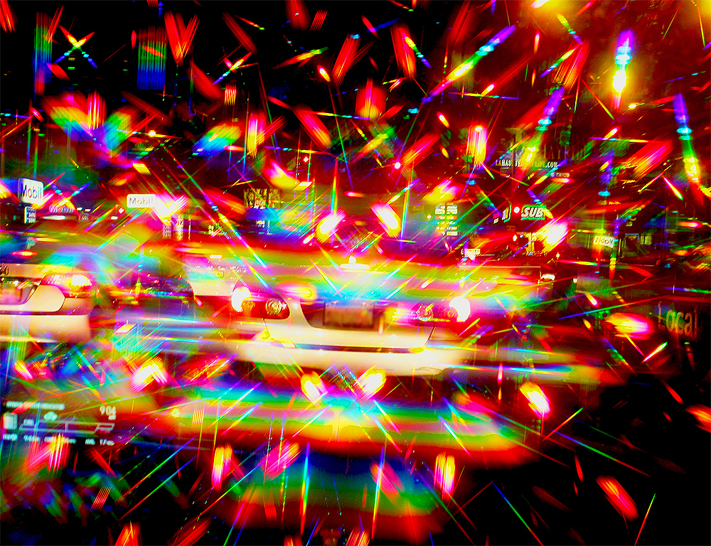 Fireworks Glasses - Original Lazer Viewers - Stock Imprint 3