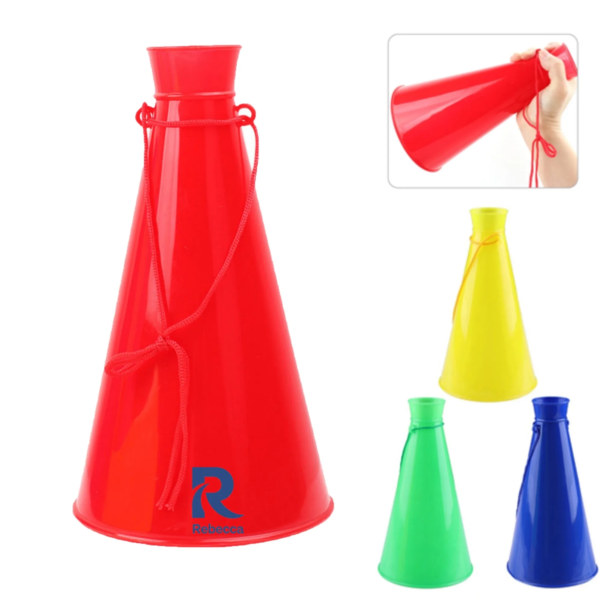 Plastic Cheer Blow Megaphone
