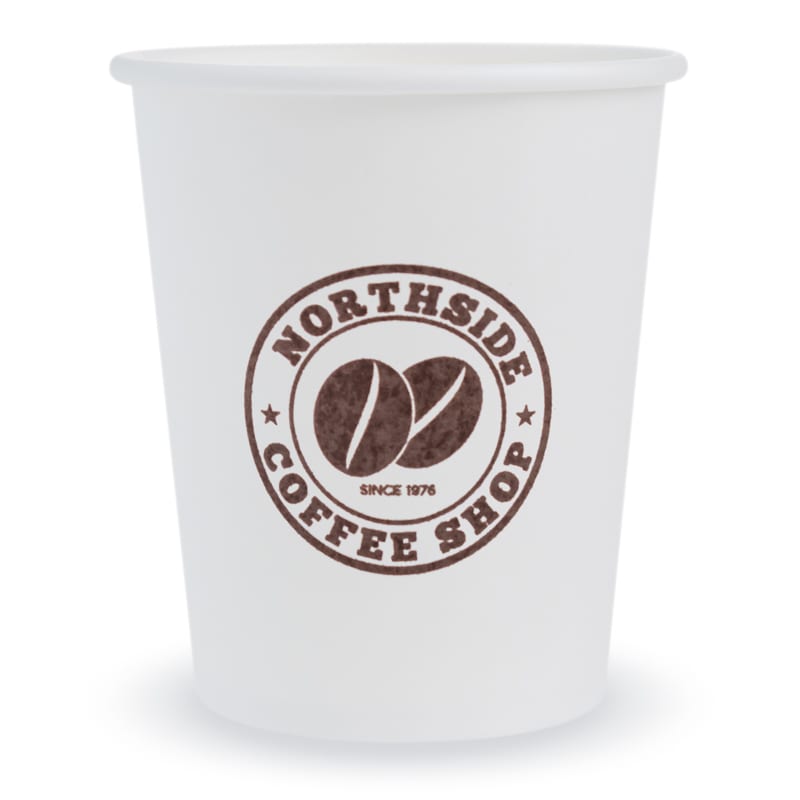 Custom 8 Oz. Paper Hot Cups 15