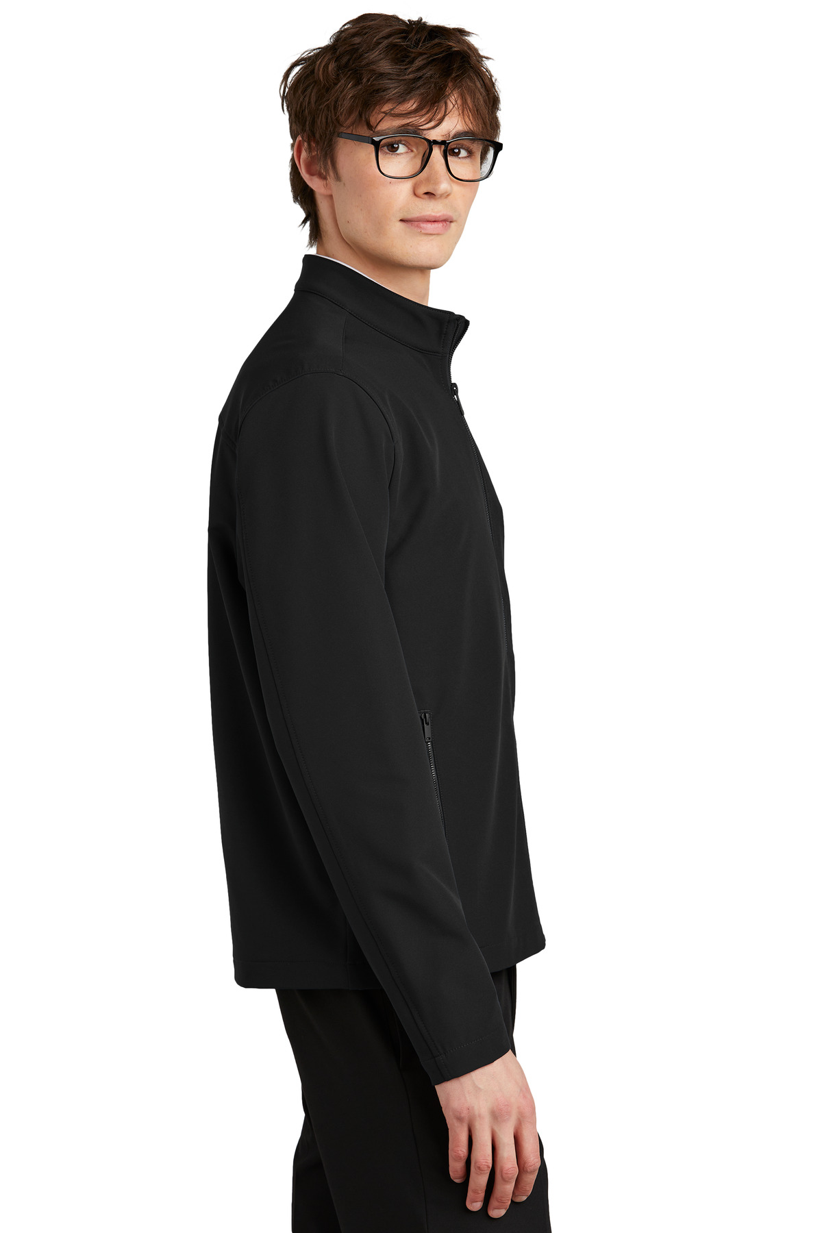 Mercer+Mettle Stretch Soft Shell Jacket MM7102 4
