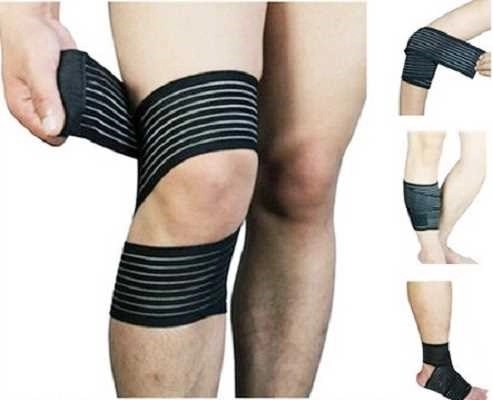 Bandage Wrap For Knee, Ankle, Wrist & Elbow 1
