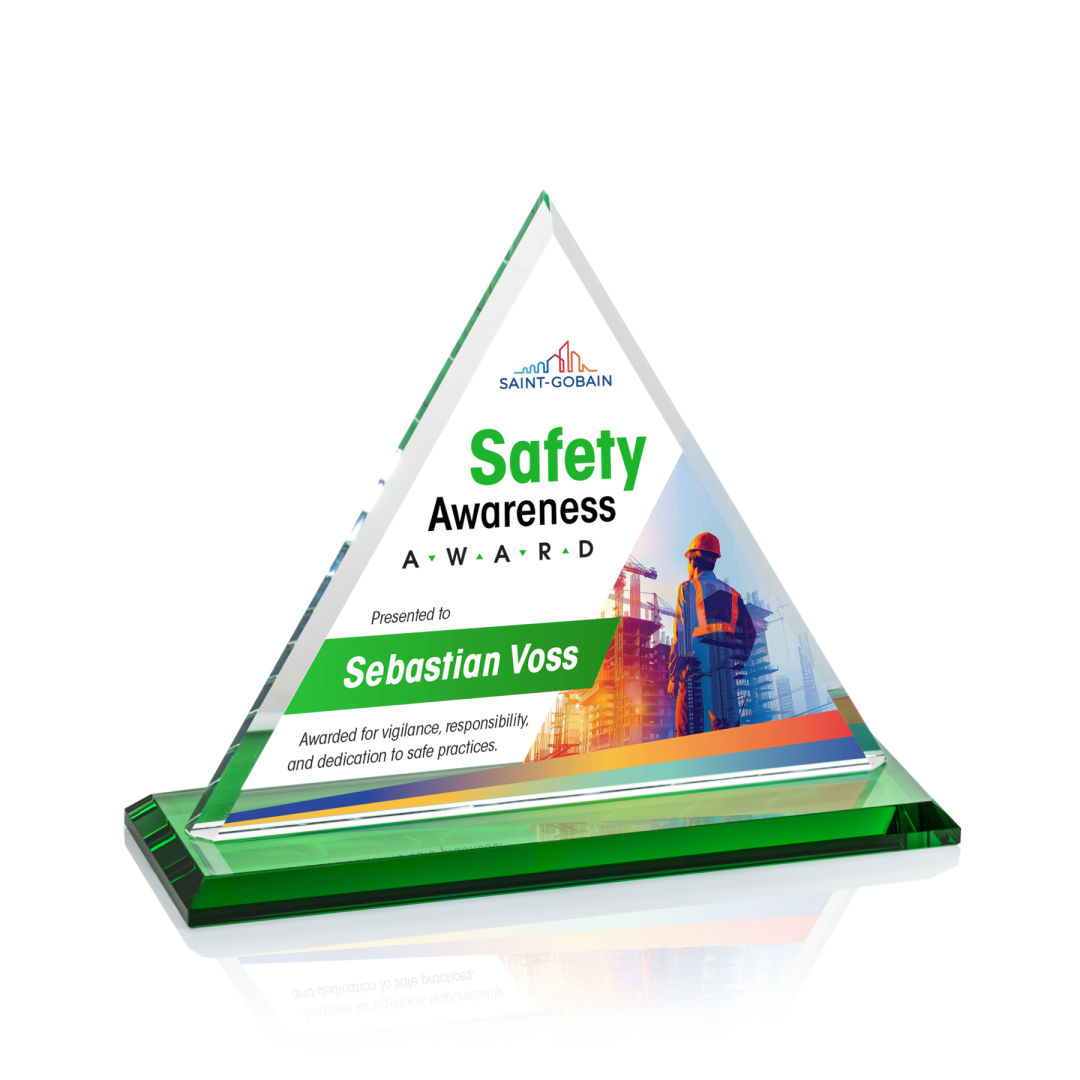 Dresden VividPrint™ Award - Green 8