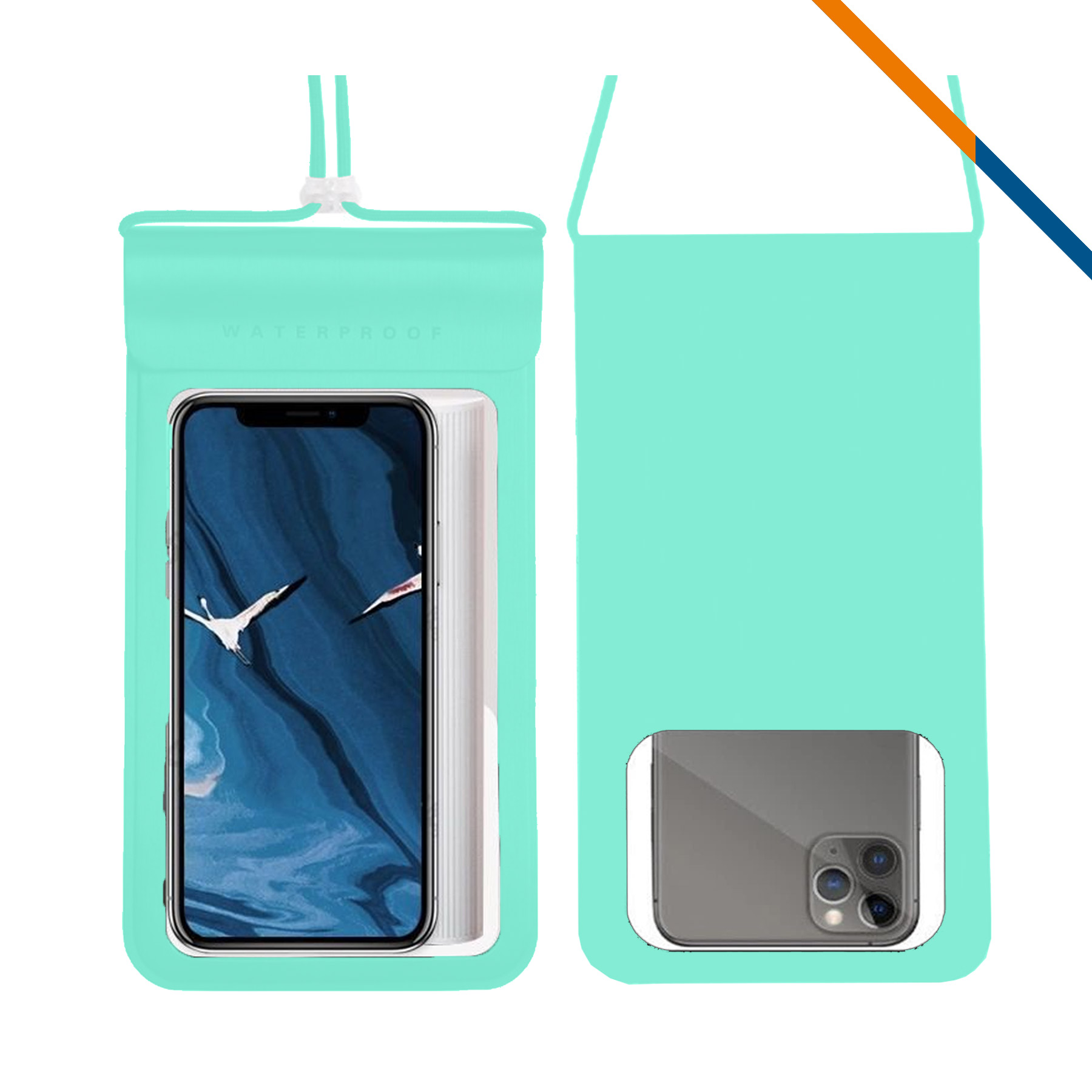 Hooli Waterproof Phone Pouch 6