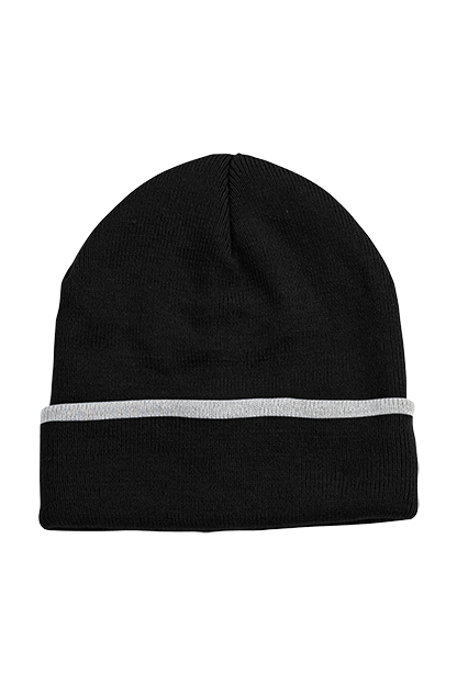Edge Stripe Knit Beanie 16