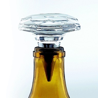 Clear Optic Crystal Bottle Stopper 2