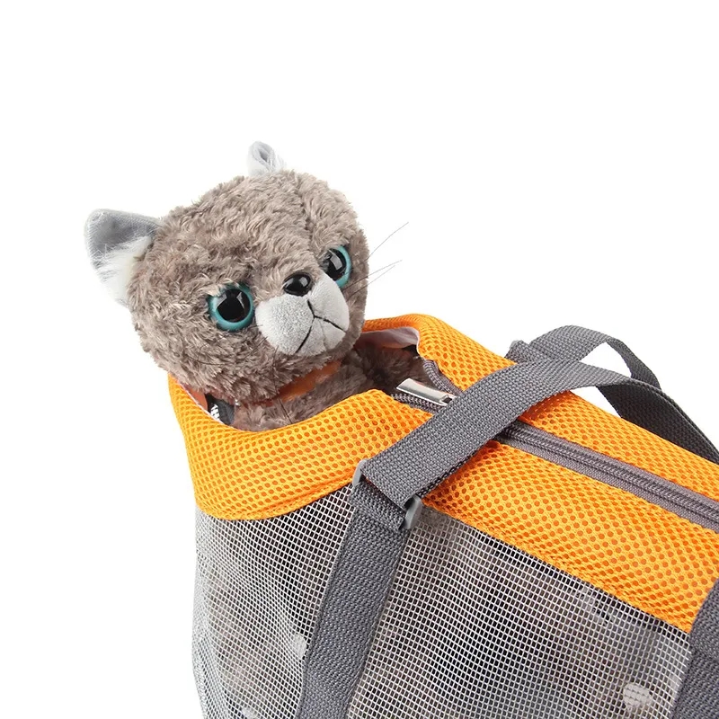 Portable Pet Carrying Net Bag 3