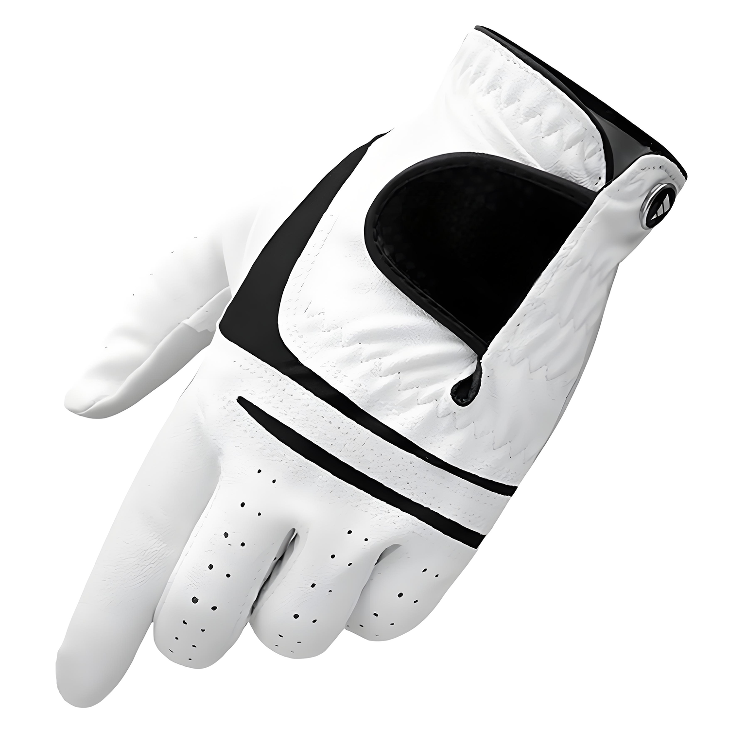 Men's sheepskin sports breathable anti-slip golf gloves 5
