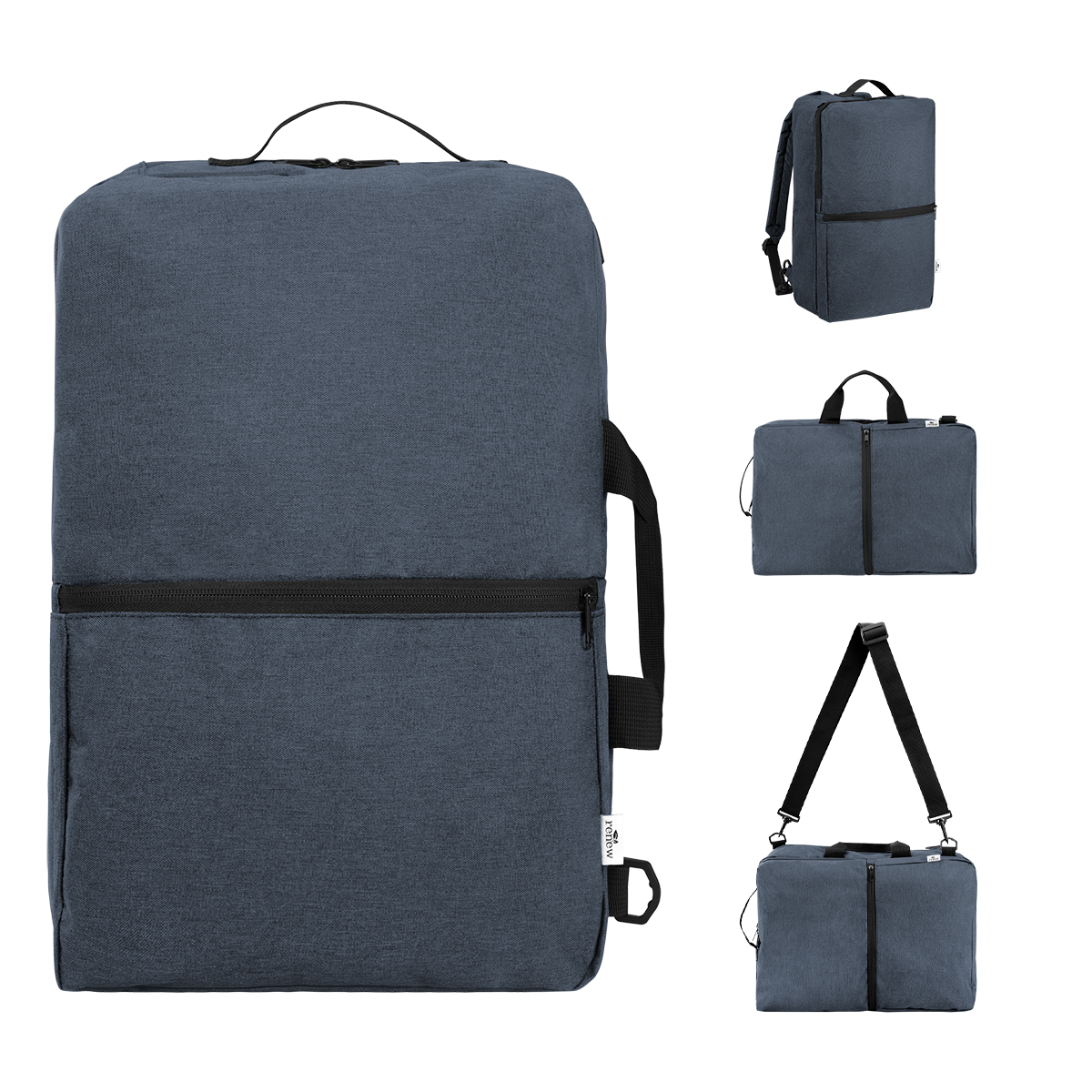Sophie 3-In-1 Convertible rPET Computer Backpack 22