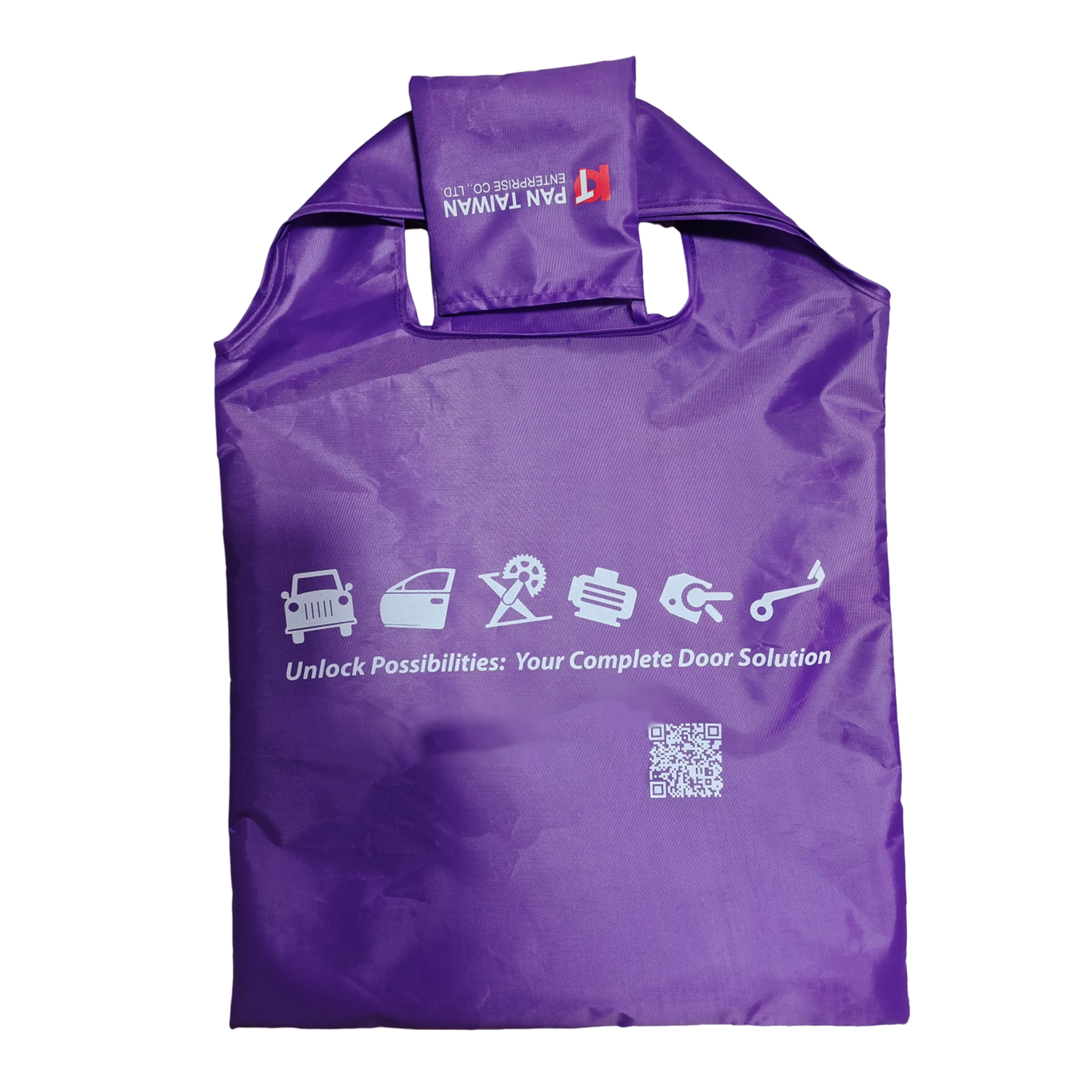 Oxford Reusable Tote Bag, custom tote bag with logo imprint 7