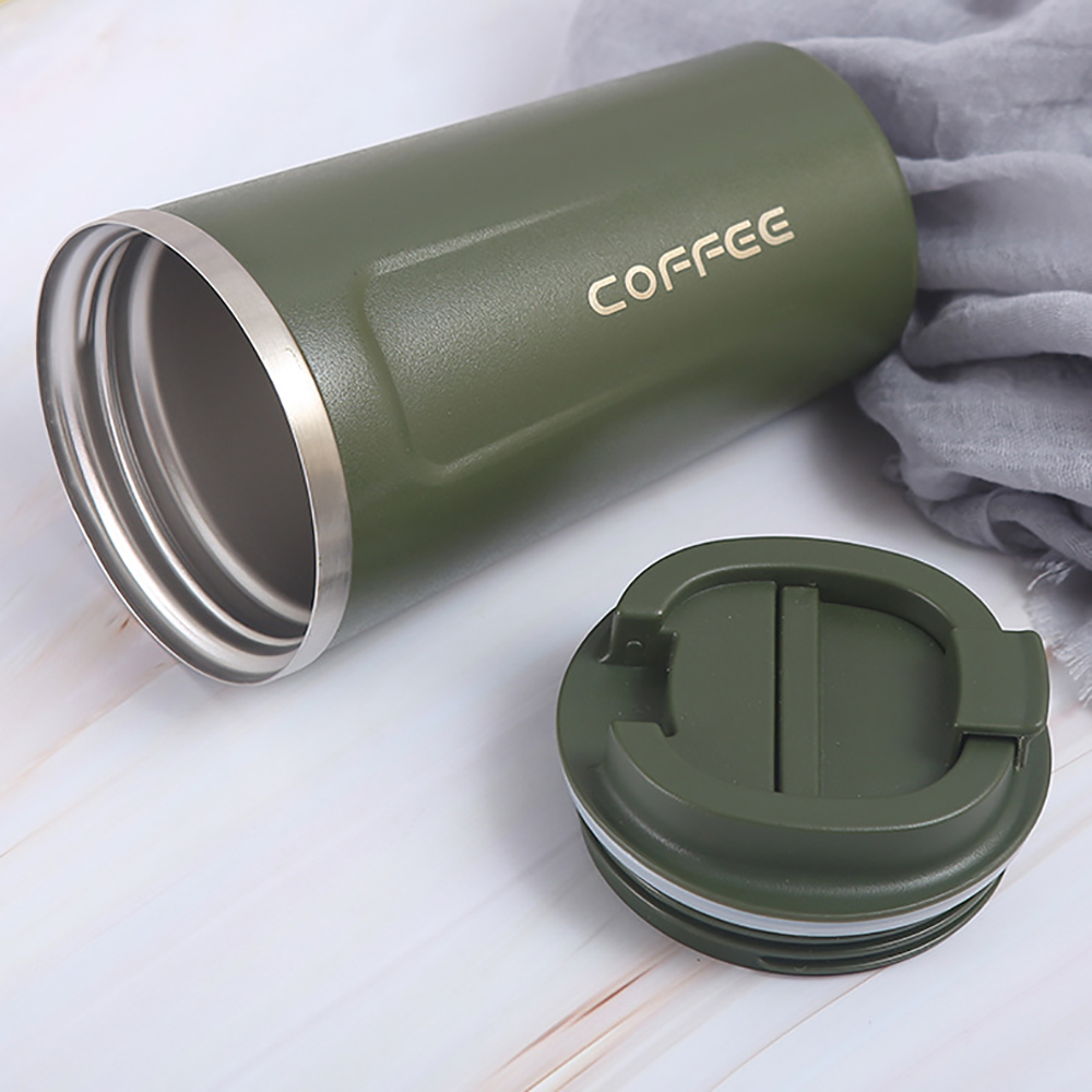 510ML Stainless Steel Coffee Cup vacuum Cup 4