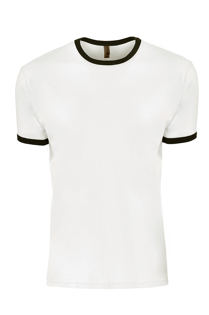 Retro Ringer Cotton T-Shirt 5