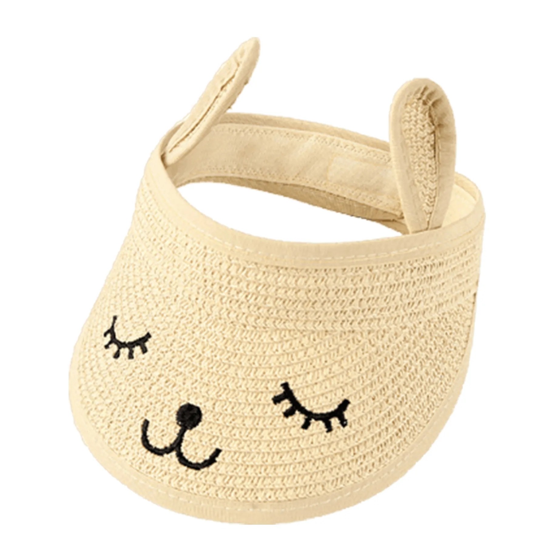 Kid'S Sun Protective Straw Hat 3