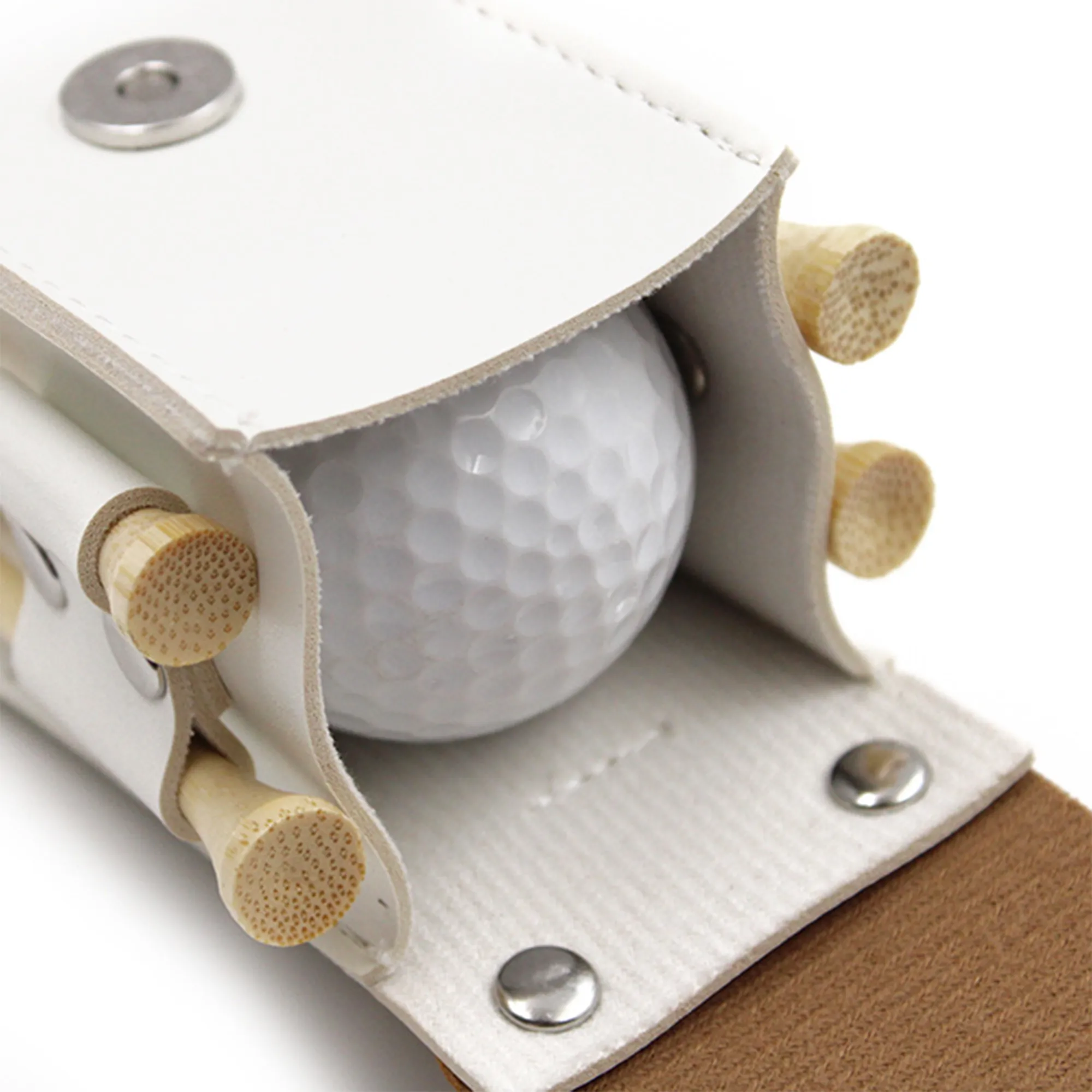 MOQ50 Golf Ball Pouch 2