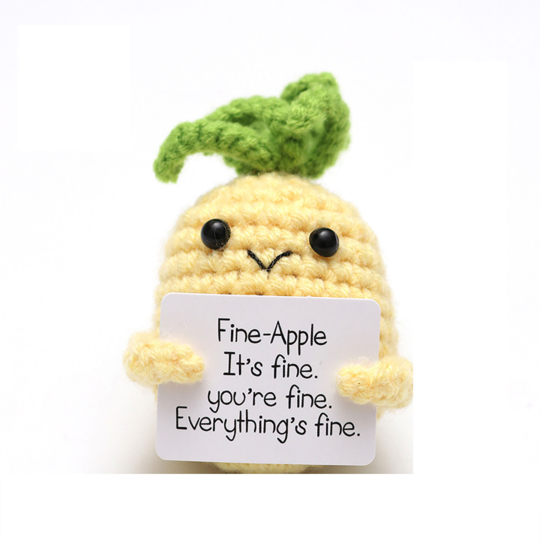 Knitted PositiveDoll 11