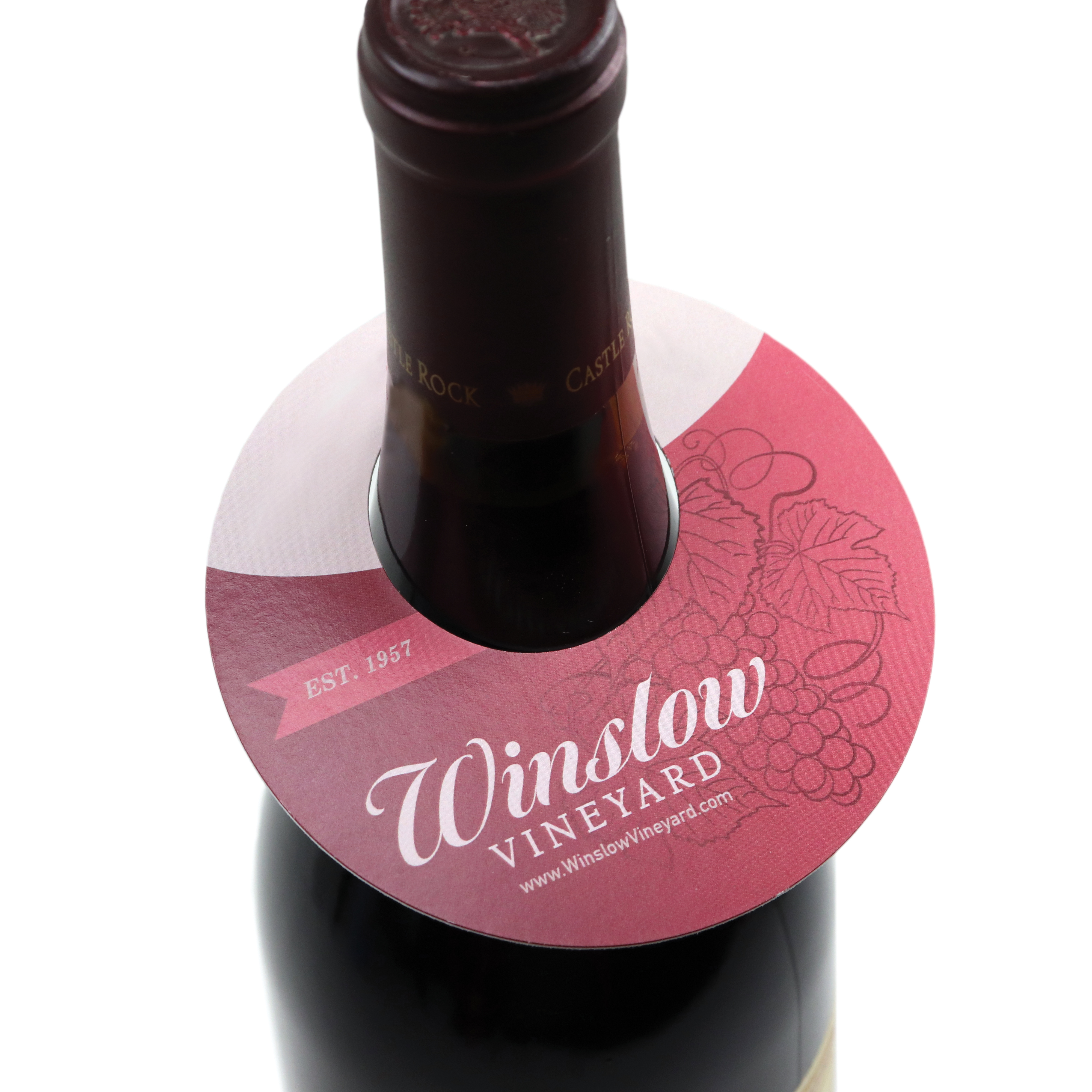 Bottle Hanger-Circle 2