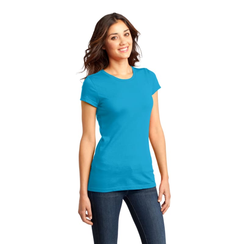 District Women's Fitted Very Important Tee . 61