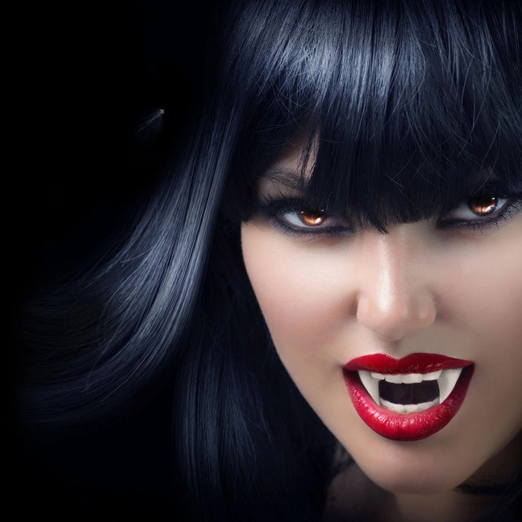 Vampire Fangs Teeth Realistic Halloween Reusable Cosplay 5