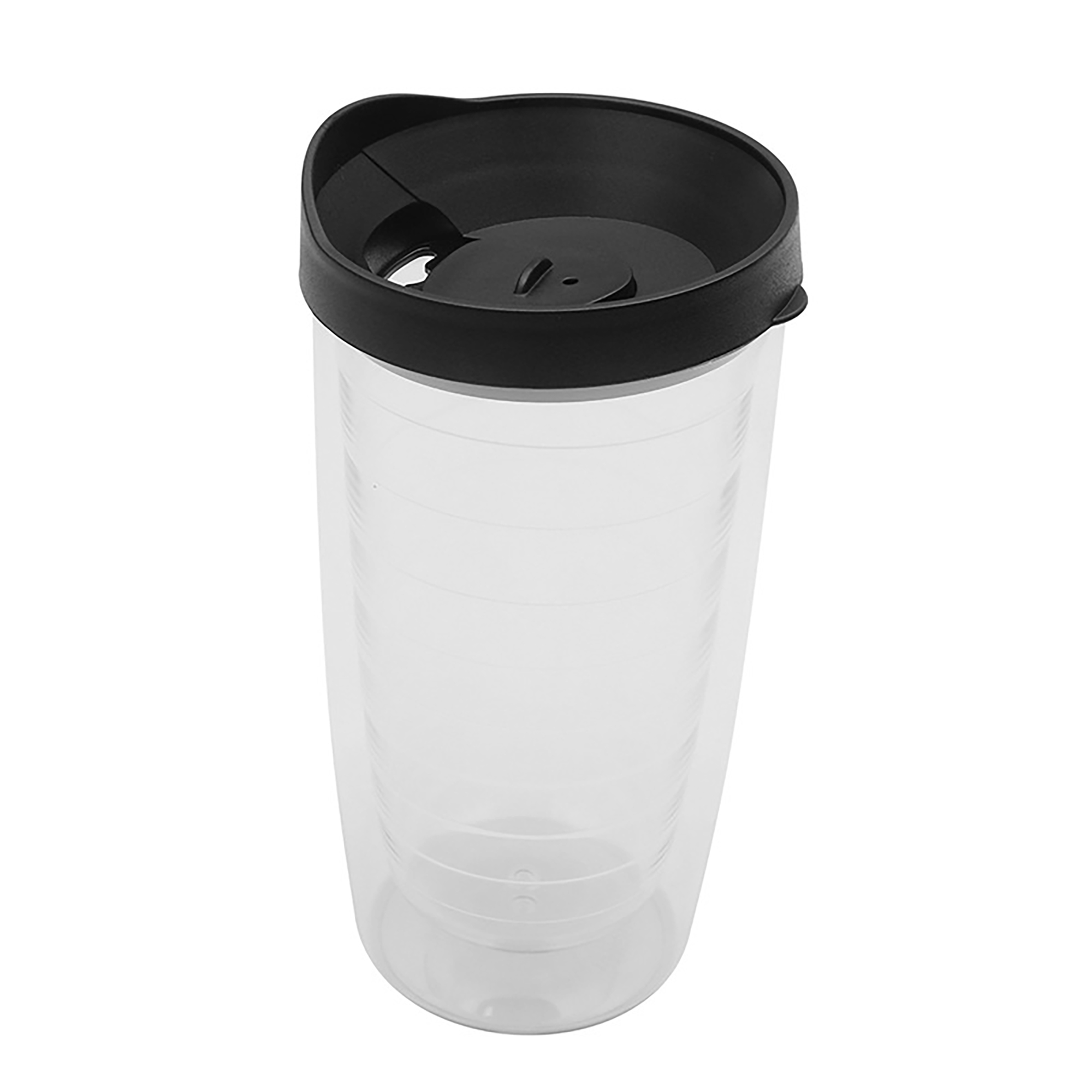 Double Layer Threaded Inner Plastic Water Cup 7