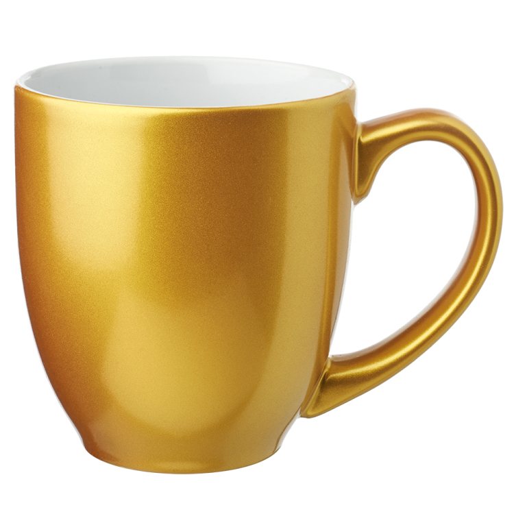 16 oz. Metallic Bistro Coffee Mug 6