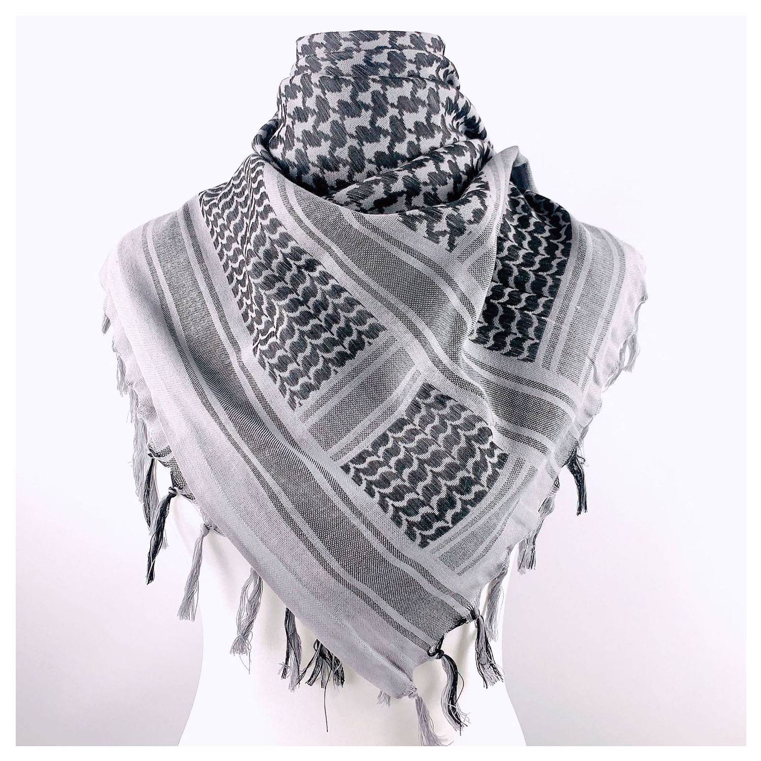 Camouflage Tactical Jacquard Shemagh Scarf 2