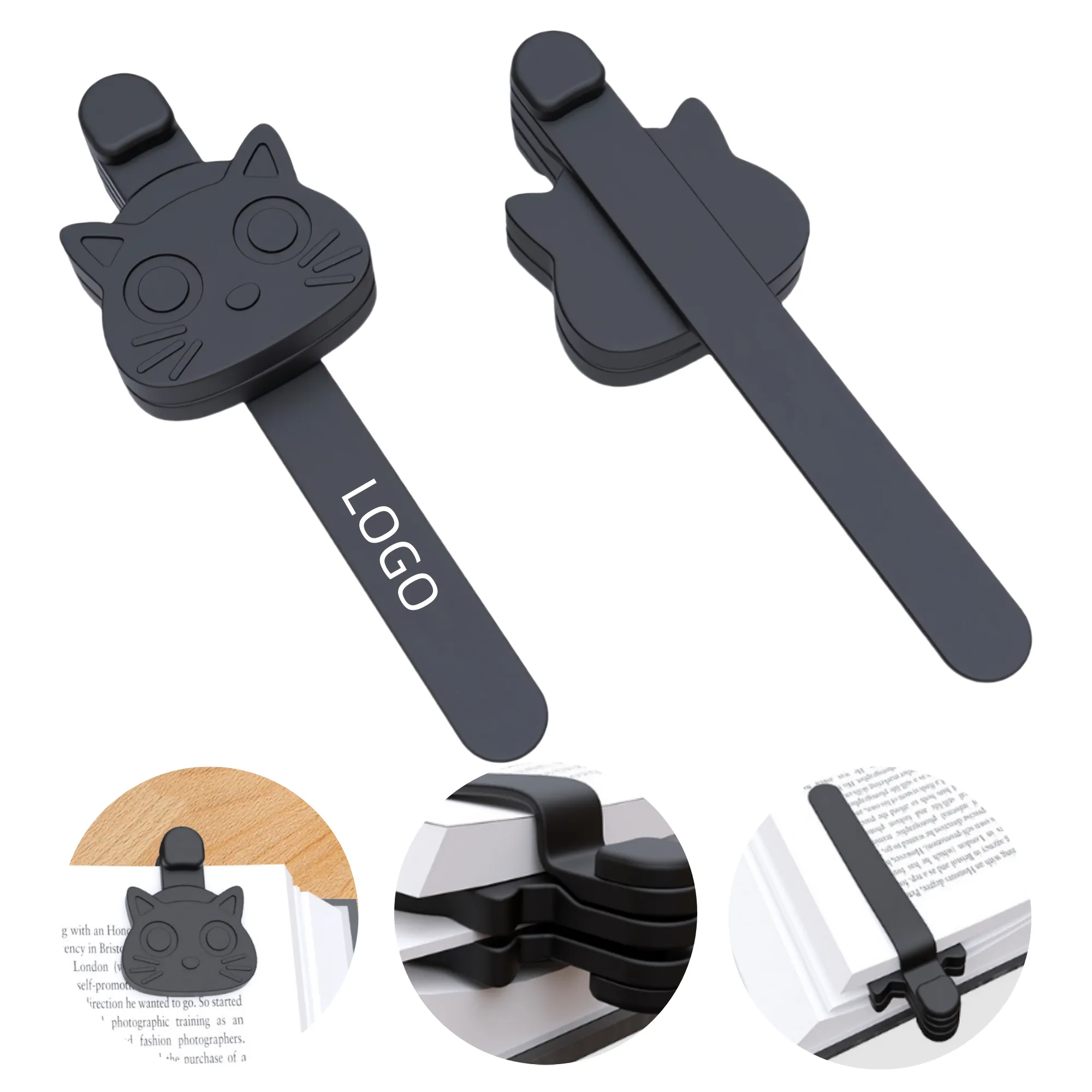 Magnetic Silicone Smart Reading Bookmark 1