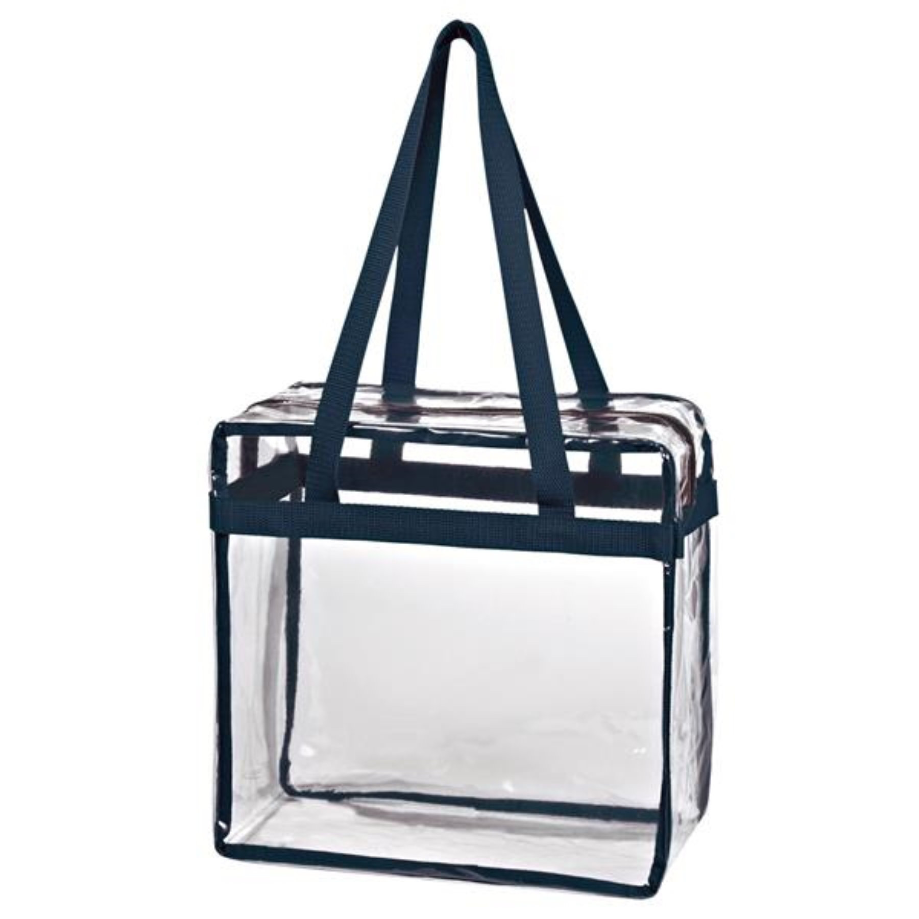 Clear Tote Bag With Zipper 8