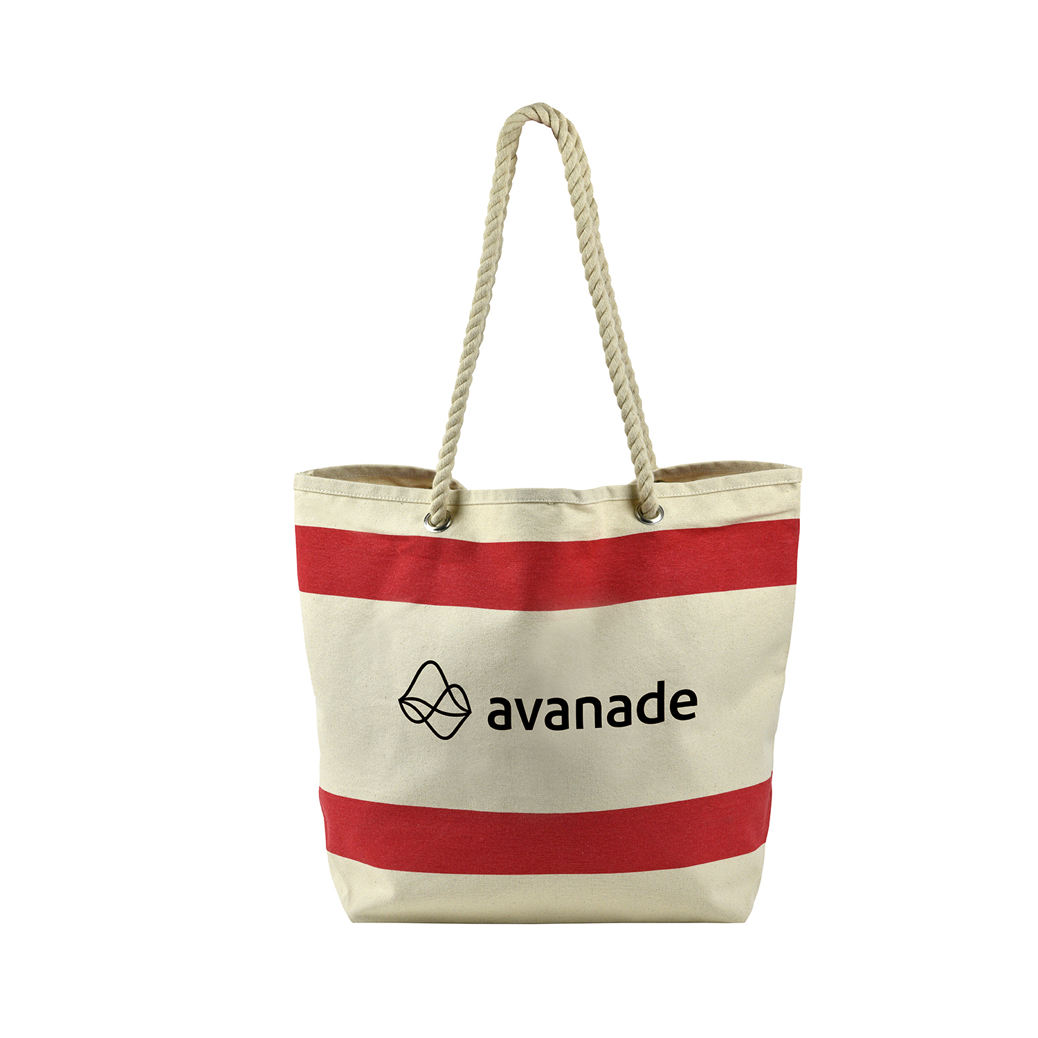 Striped Tote 8