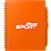 FSC® Recycled 5.5” x 7” Spiral Notebook w/ RPET Pe 241