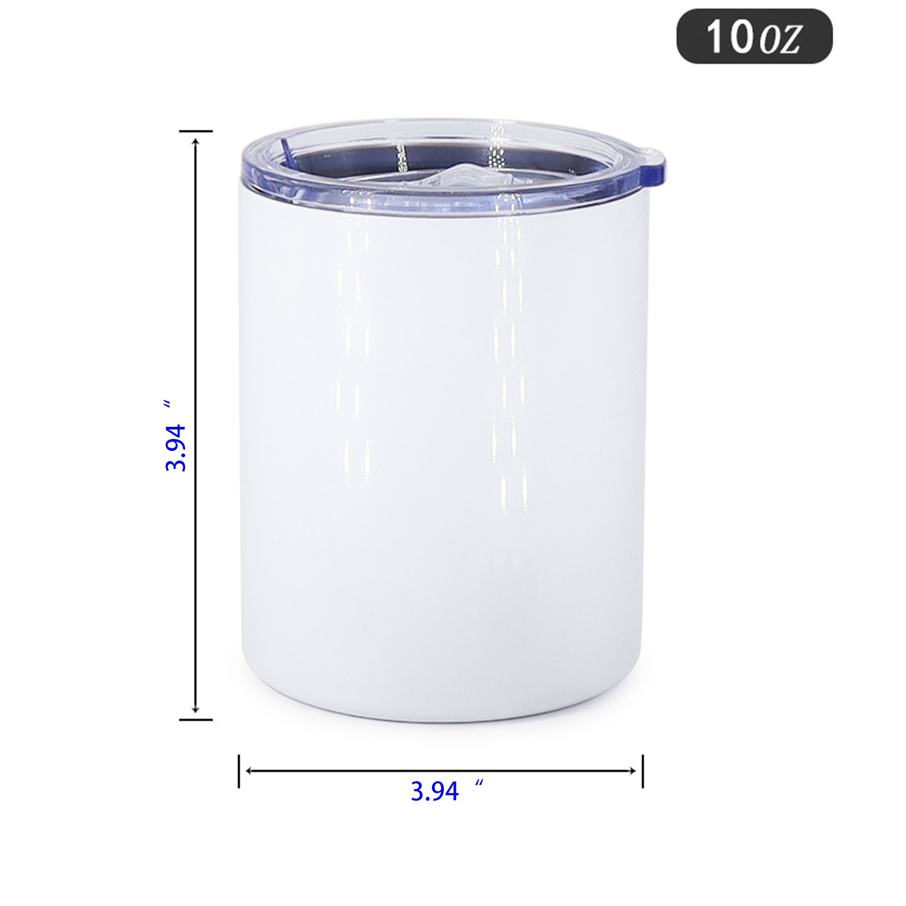 10oz Sublimation Blank Tumbler 3