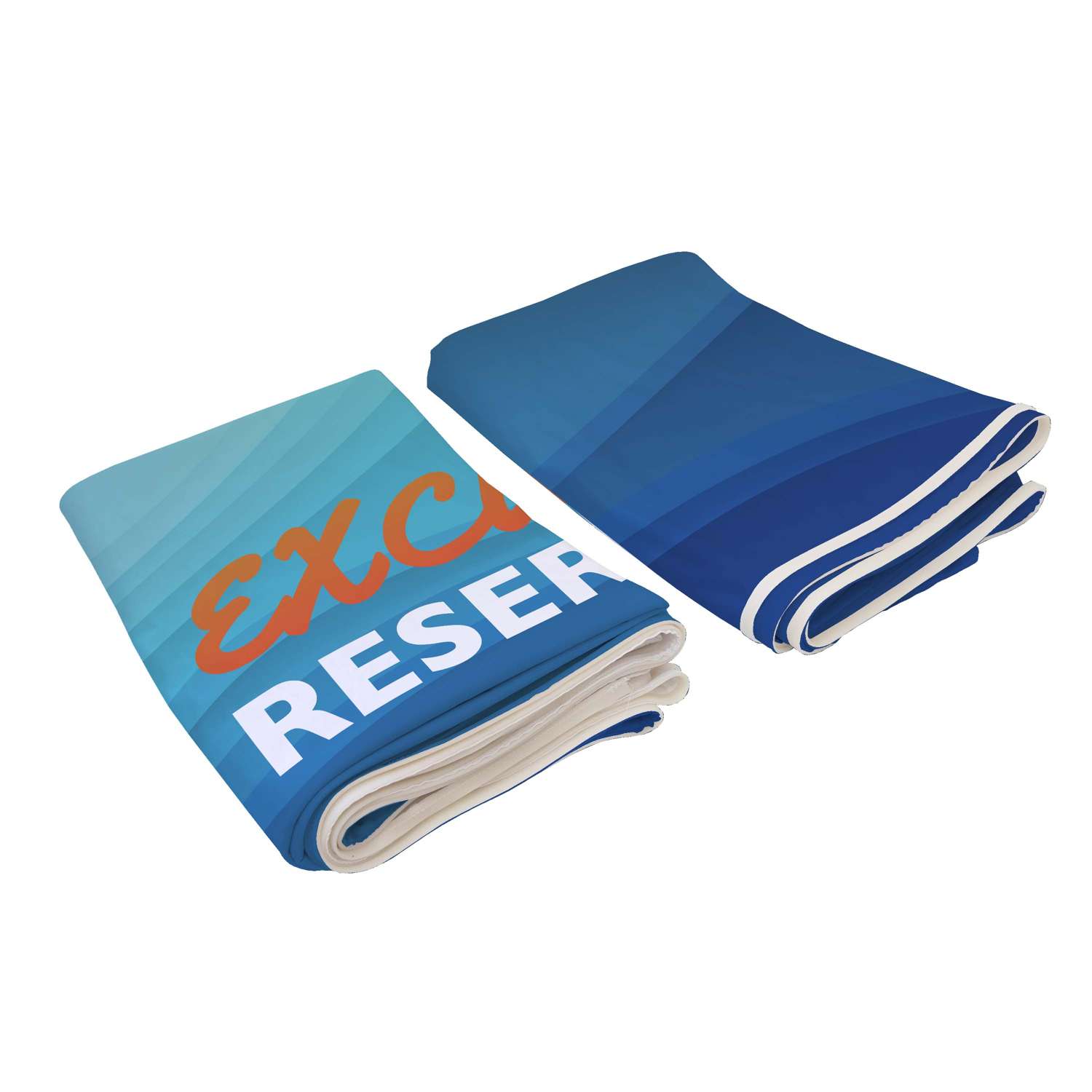 Journey Counter Graphic Panels Two Sides & One Front