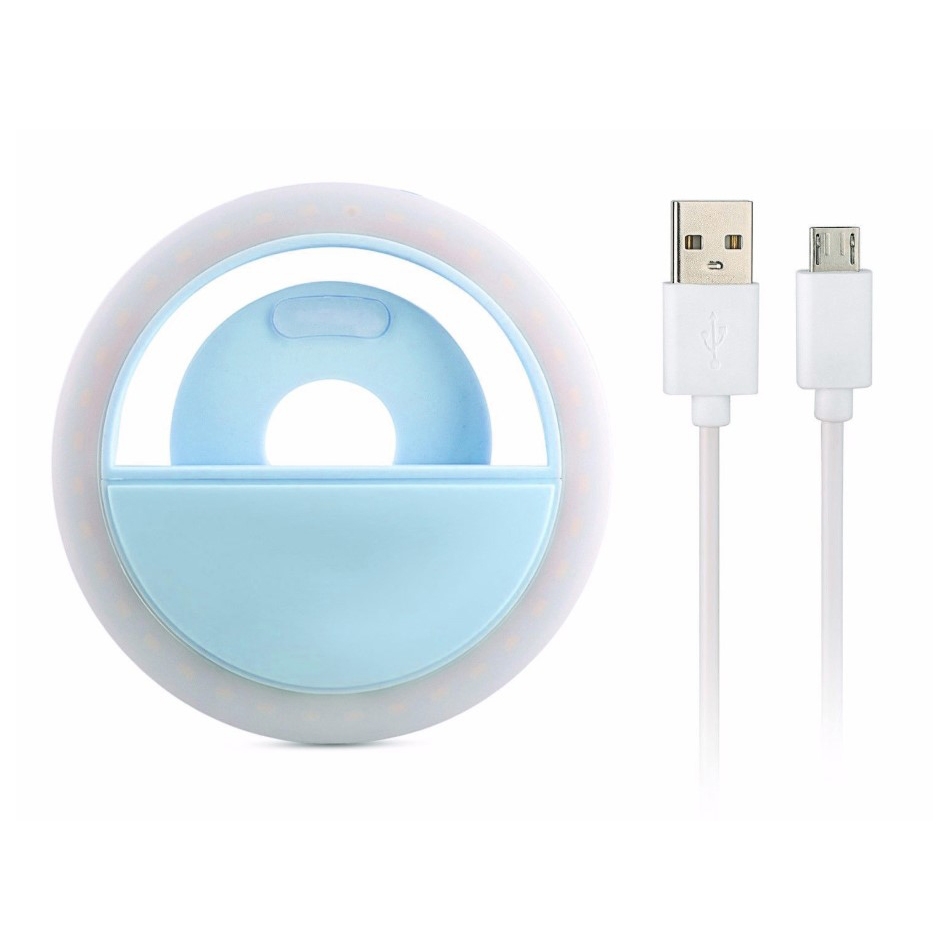 Clip On Ring Light For Selfie And Zoom Video Conference 11