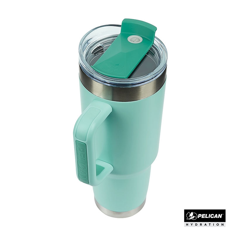 Pelican Porter™ 40 oz. Recycled Double Wall Stainless Steel Travel Tumbler 202