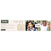 FEED Organic Cotton Weekend Tote 72