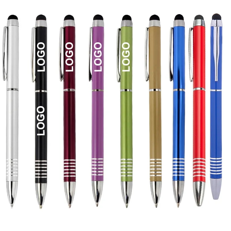 Metal Twist Promo Stylus Pen 2