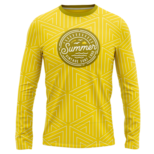Unisex Sublimation UPF 50+ Long Sleeve T-Shirt - 180G 5