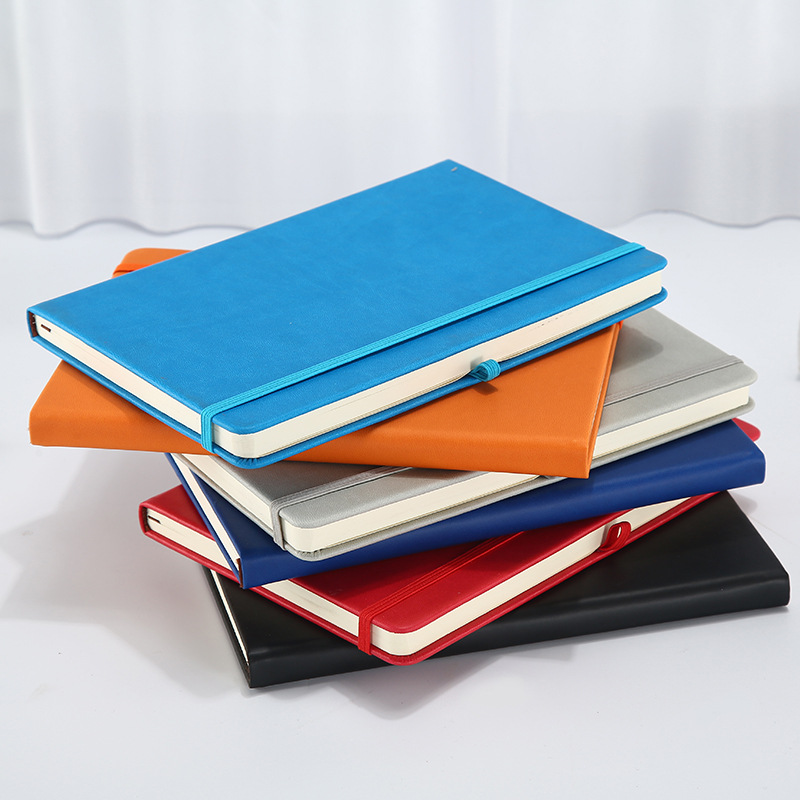 A5 Hardcover PU Notebook 4