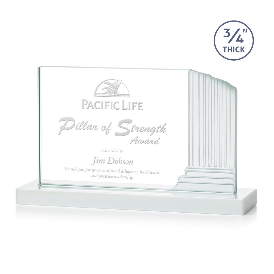 Colliseum Award - White 1