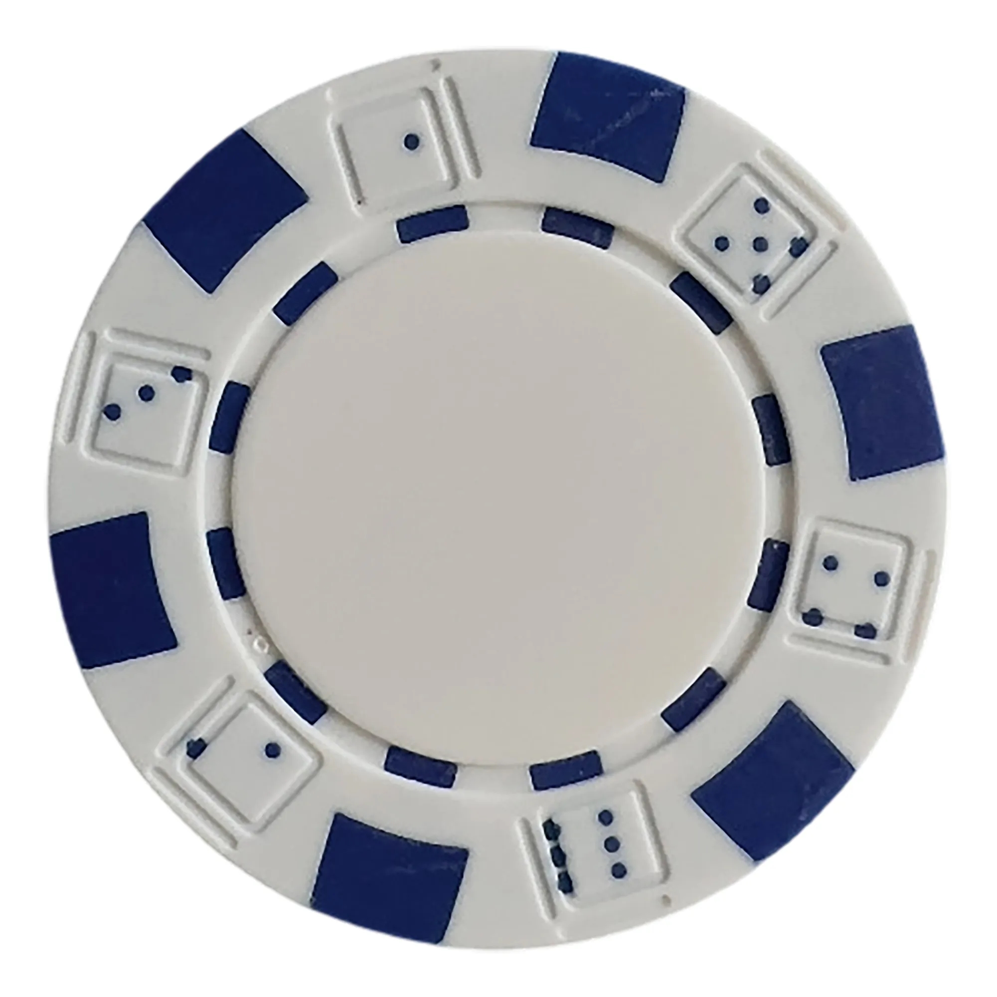 Durable ABS Poker Chip 1.6 Inch for Games and Tournaments 11
