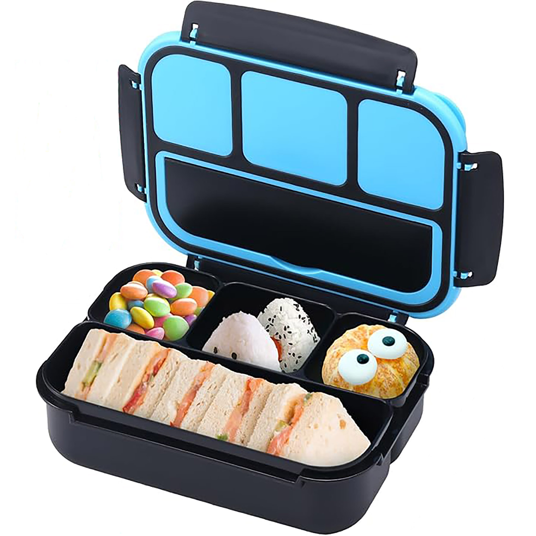 Four Compartments Insulated Lunch Box 7