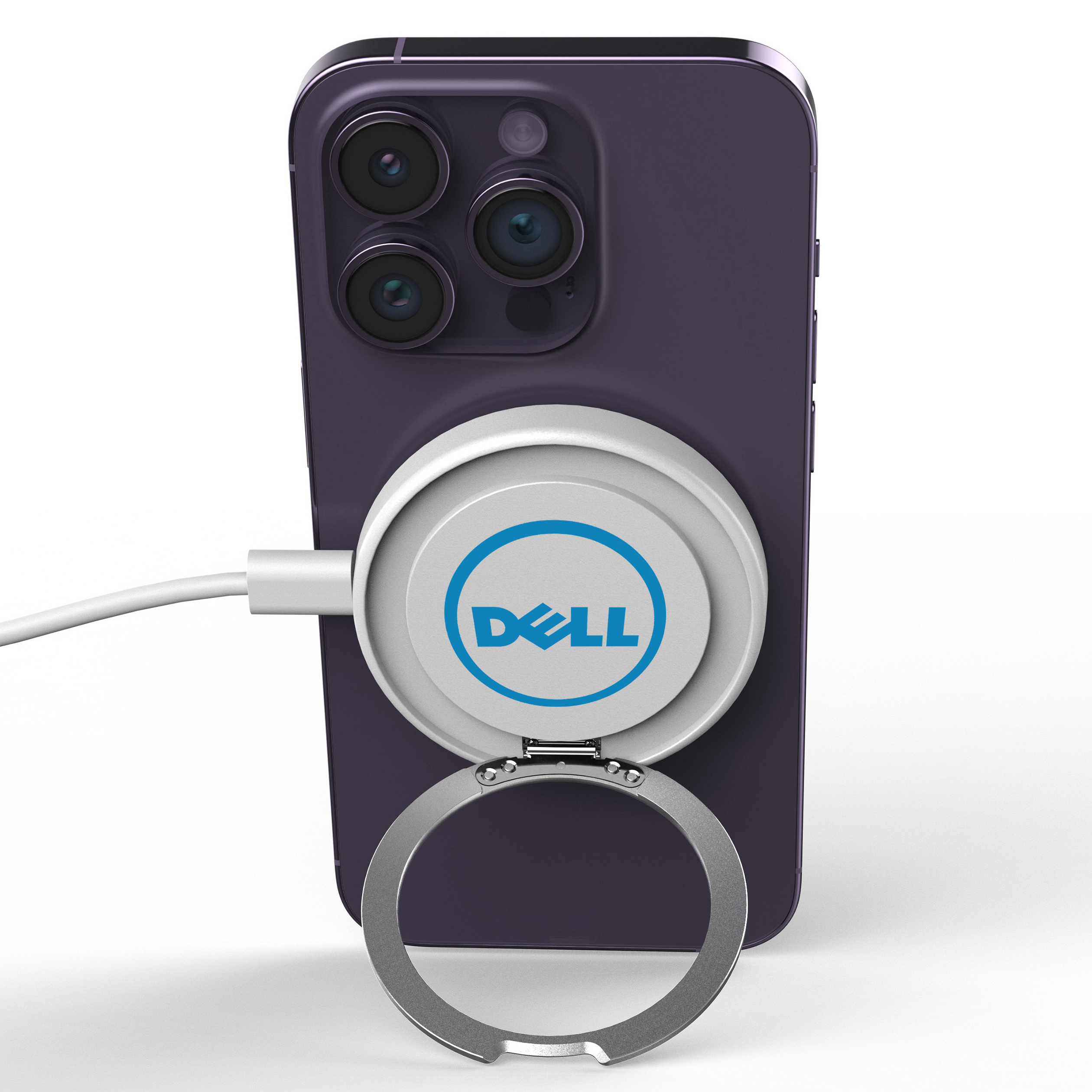 Wireless Charging Magnetic Phone Grip 2