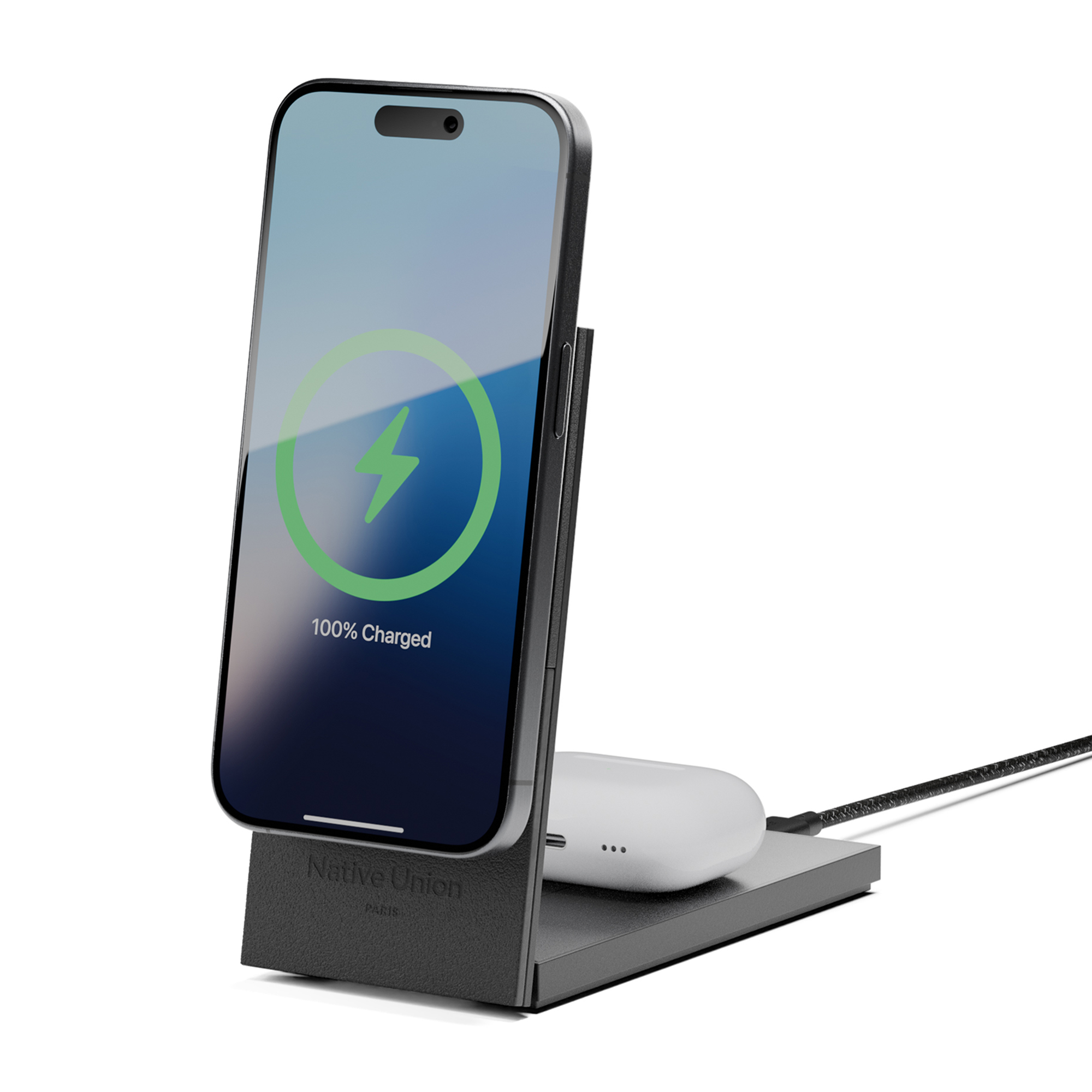 Native Union Rise 2-IN-1 Qi2 Wireless Charger 28