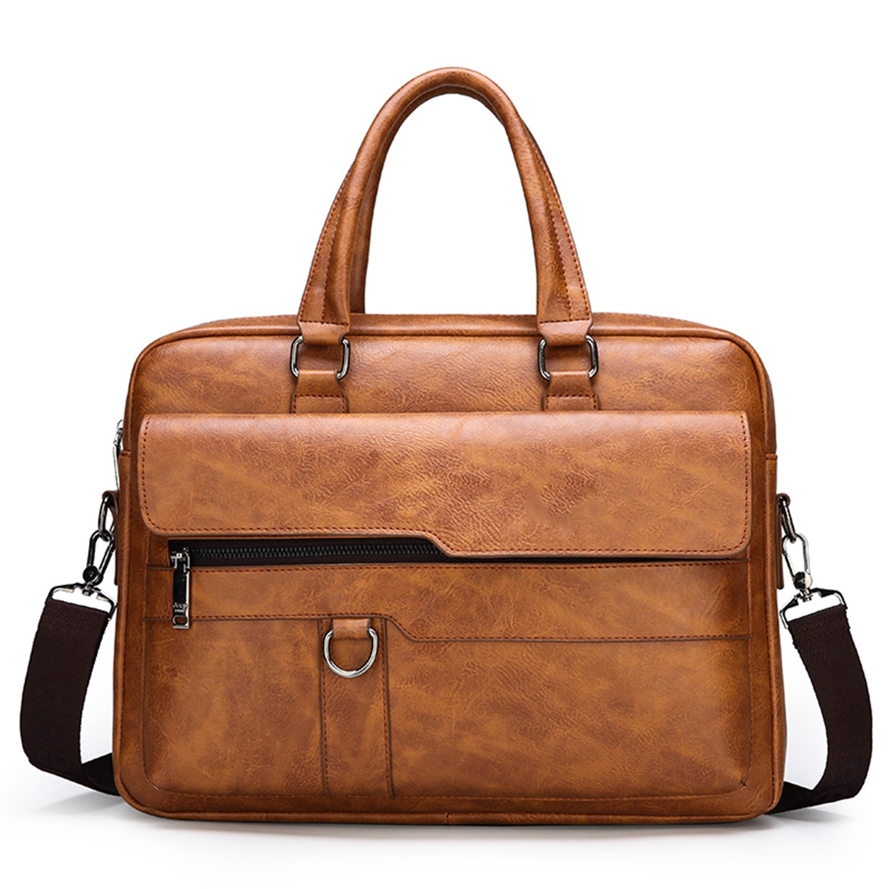 PU Men's Business Crossbody Bag 7