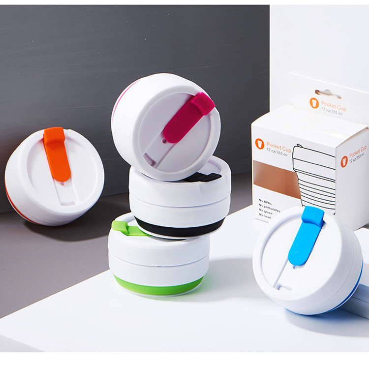 Collapsible Silicone Water Cup 2