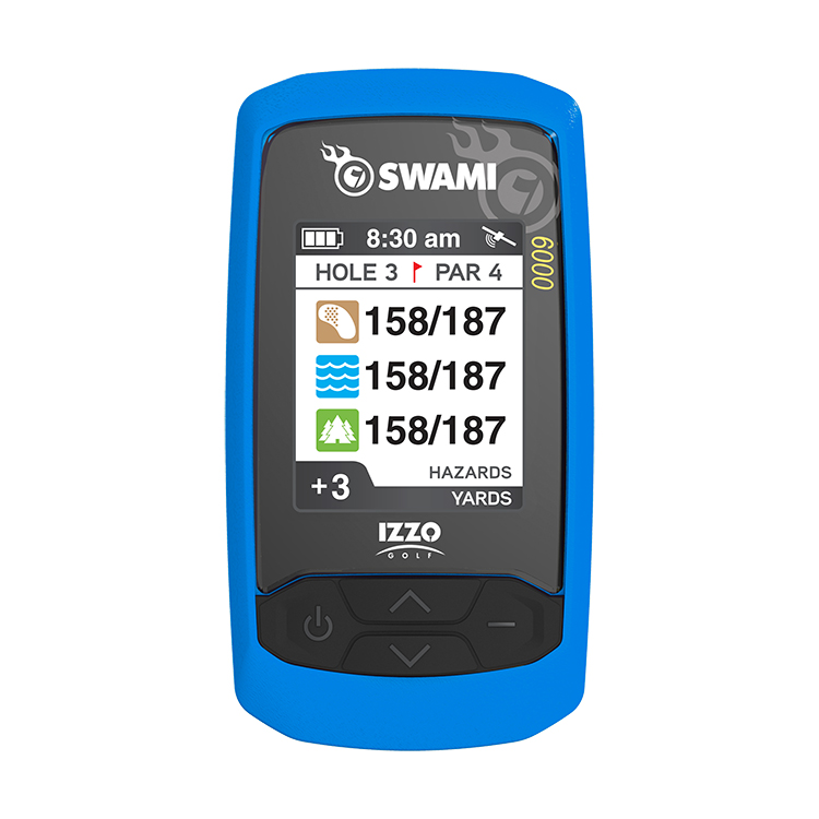 IZZO SWAMI 6000 Golf GPS 4