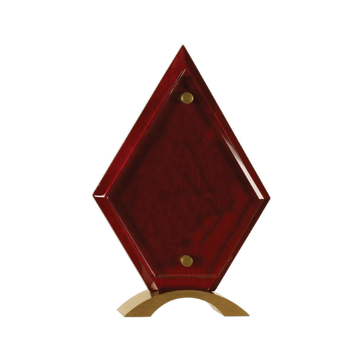 10" Diamond Rosewood Piano Finish Floating Jade Glass Standup 2