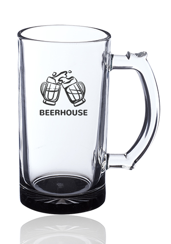 16 oz. Glass Pint Beer Steins 2