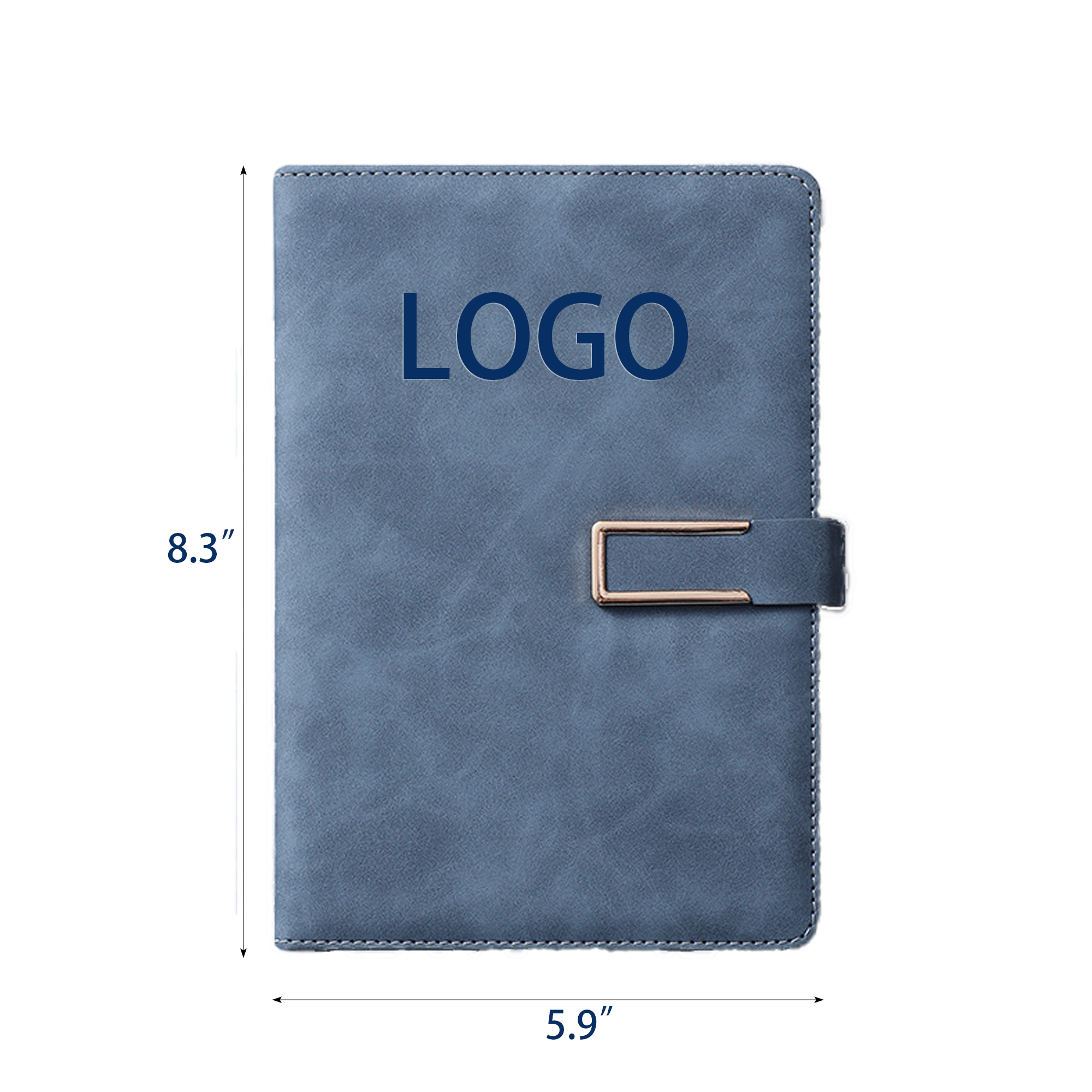 High-End Custom A5 Notepad 5