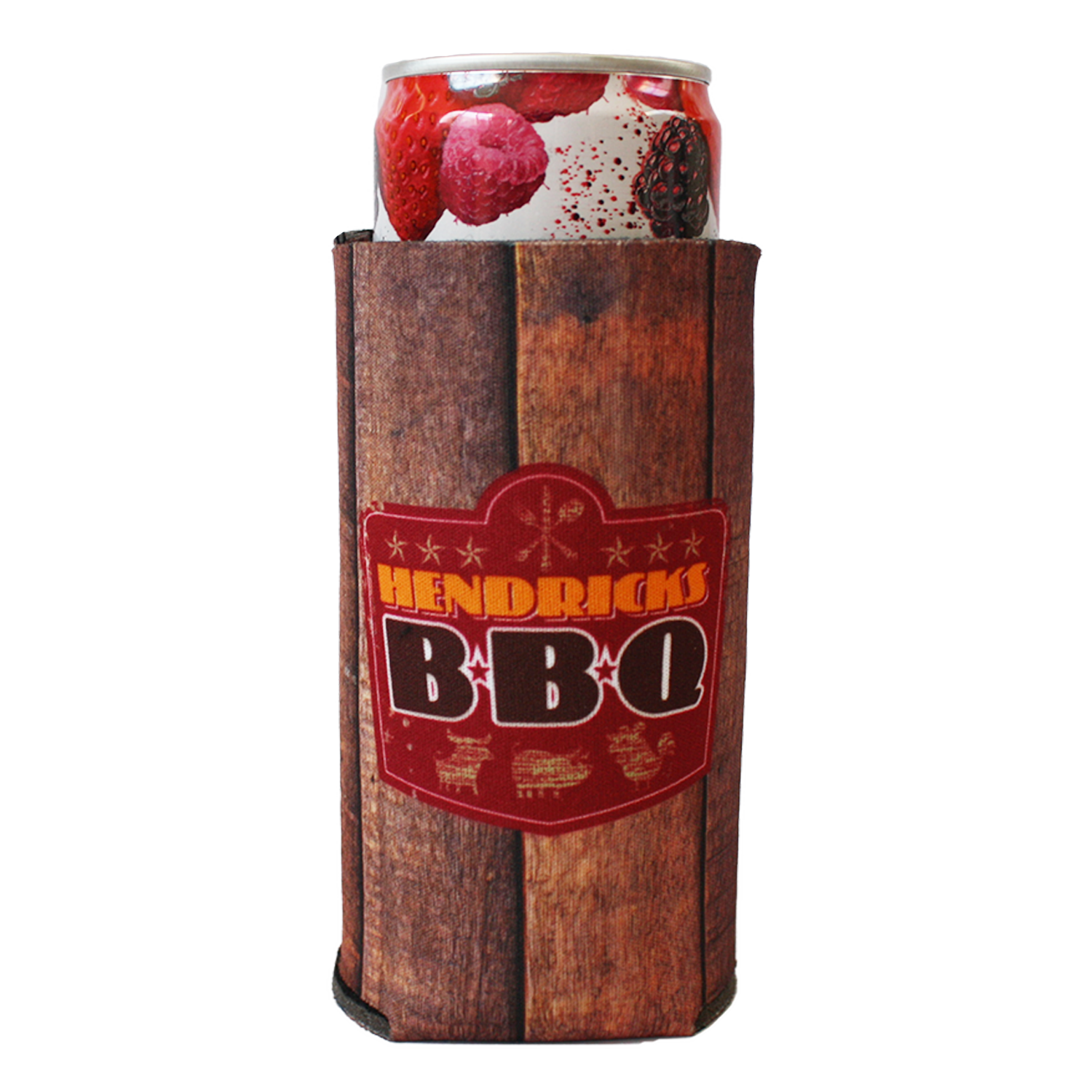 Sublimated Slim Can Cooler 5